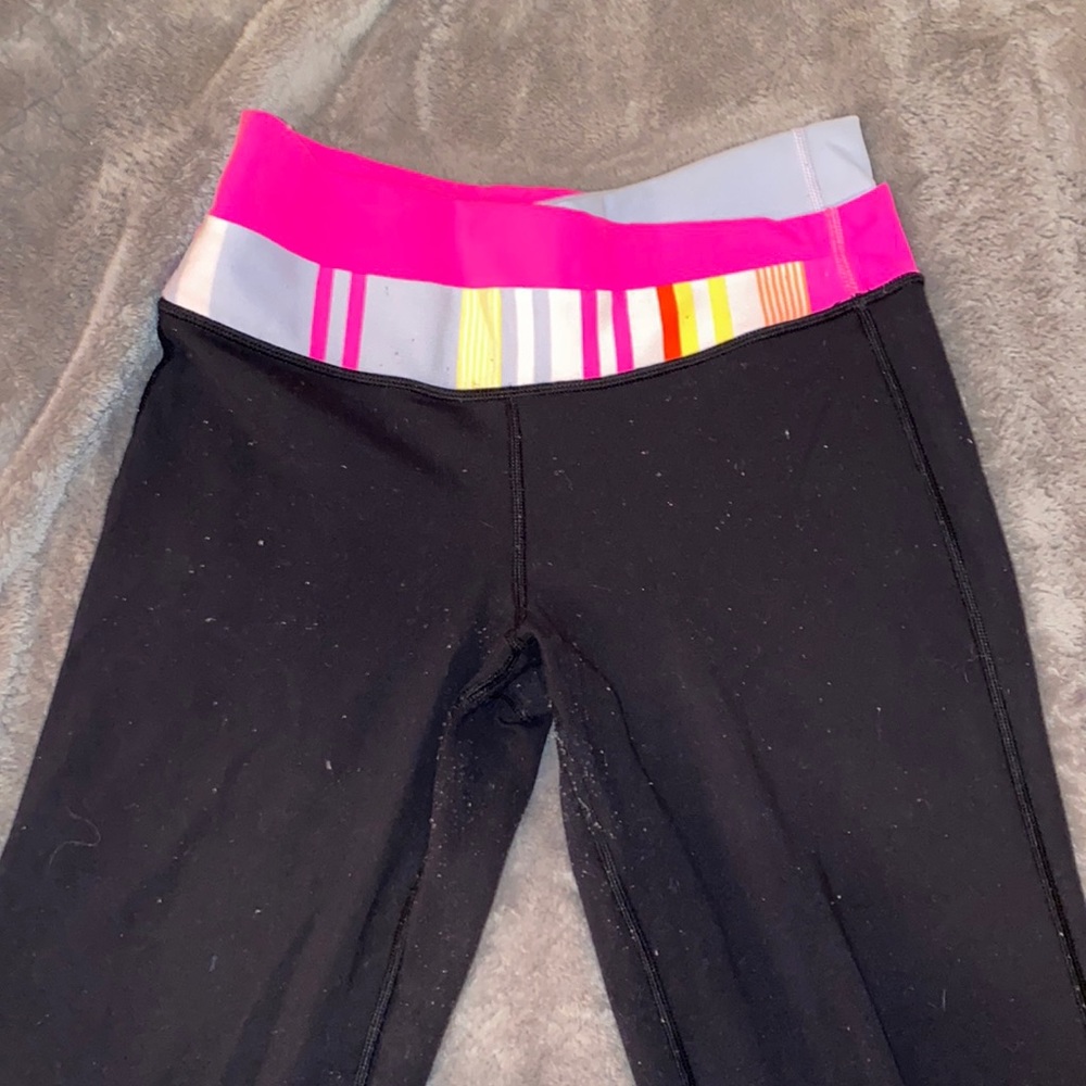 Lululemon flare yoga pants